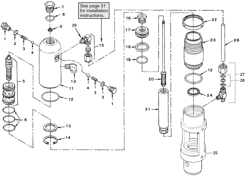 PowrTwin 12000GH Hydraulic Motor